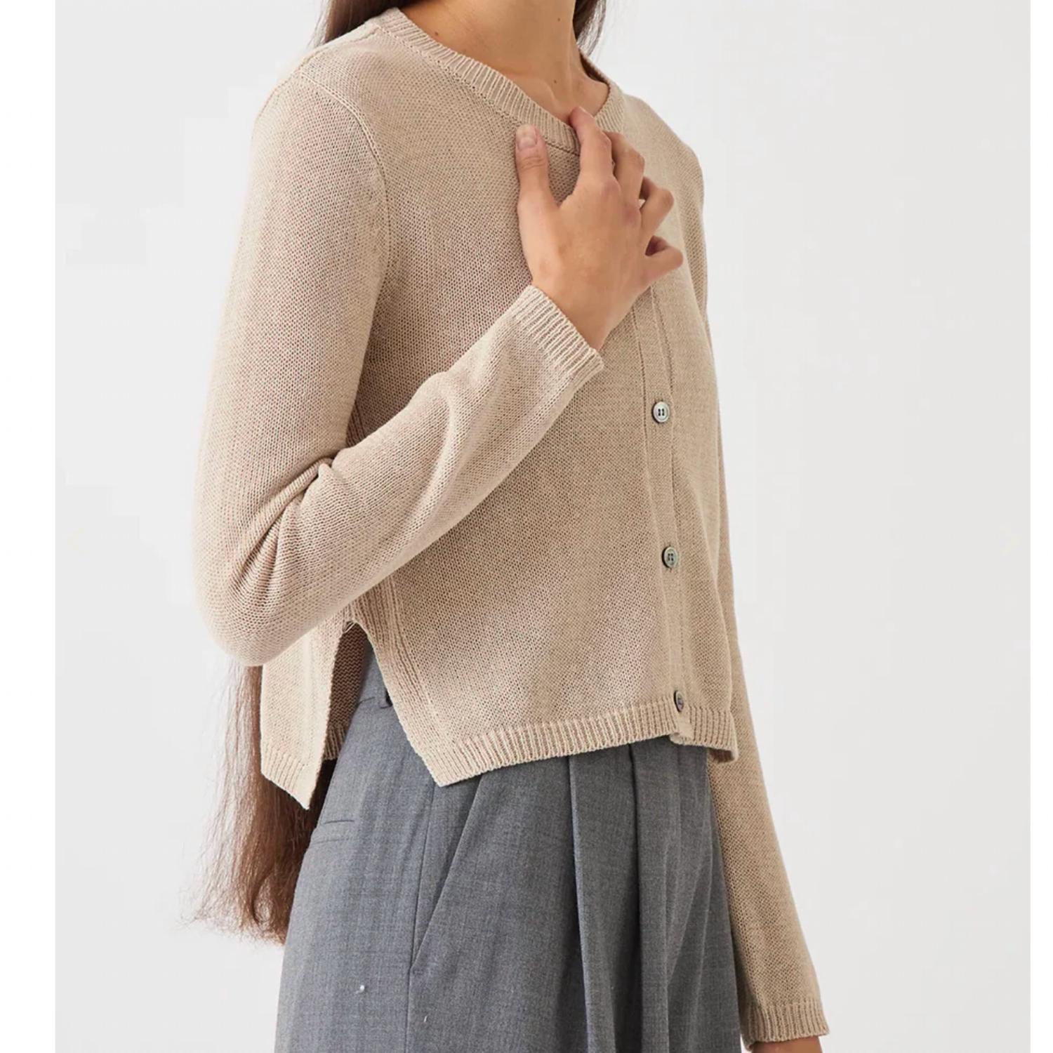 Demylee New York - Josie Cotton Linen Cardigan
