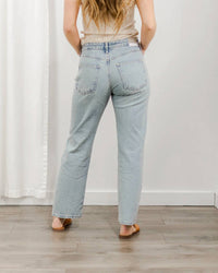 Mavi - Savannah Straight Jean