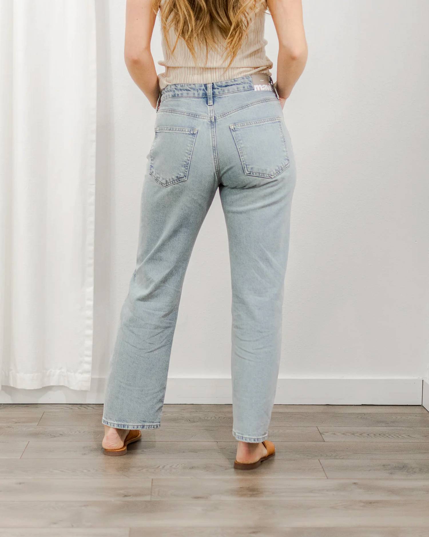 Mavi - Savannah Straight Jean