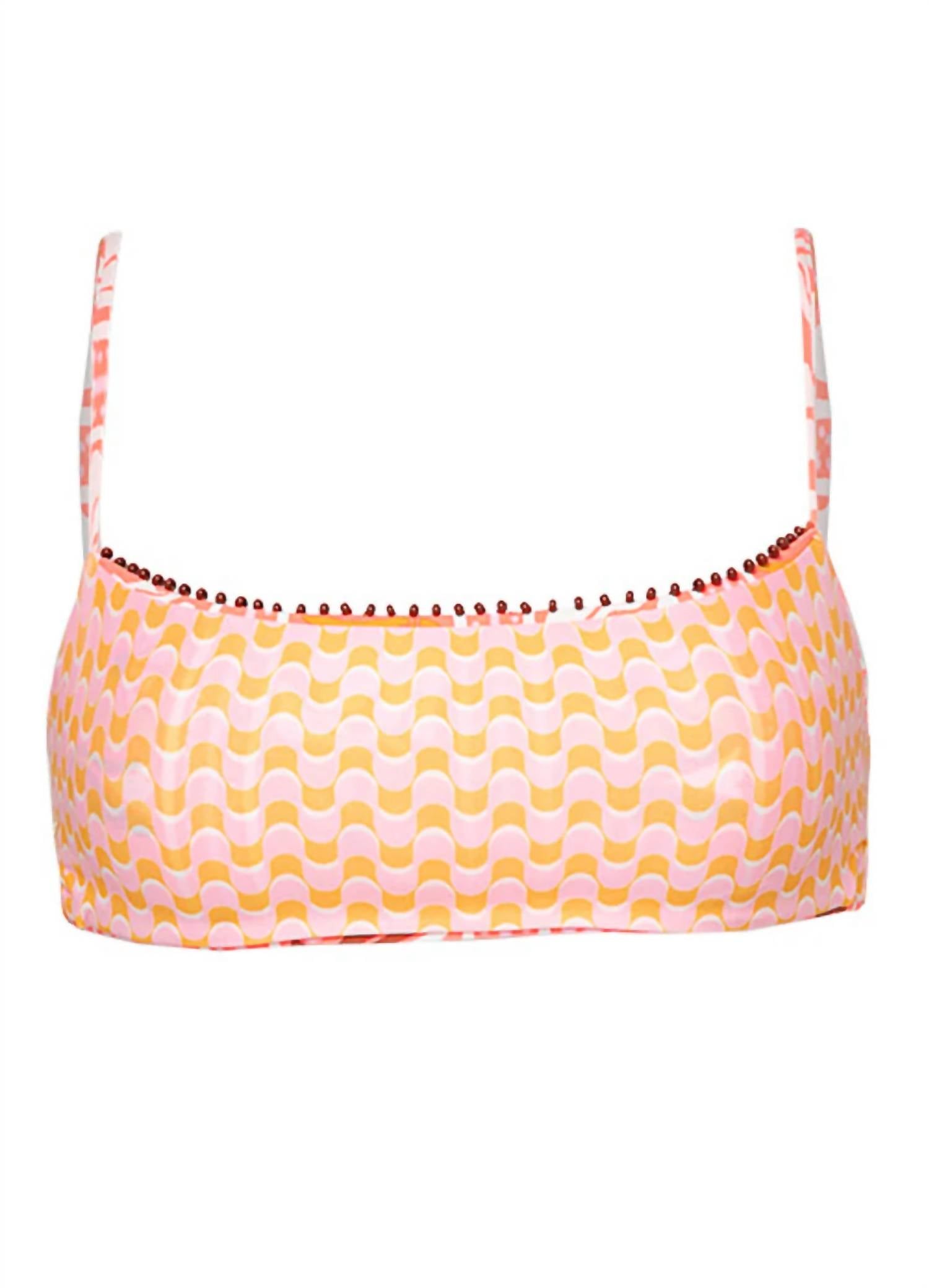 Maaji - Dallas Bralette Bikini Top