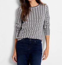 Nic + Zoe - Geo Reversible Sweater