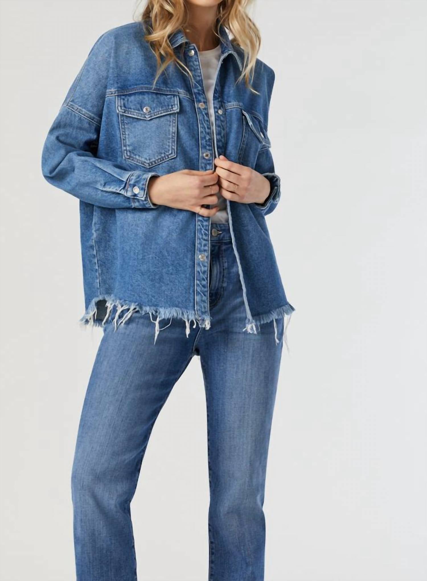 Mavi - Fiona Relaxed Denim Shirt