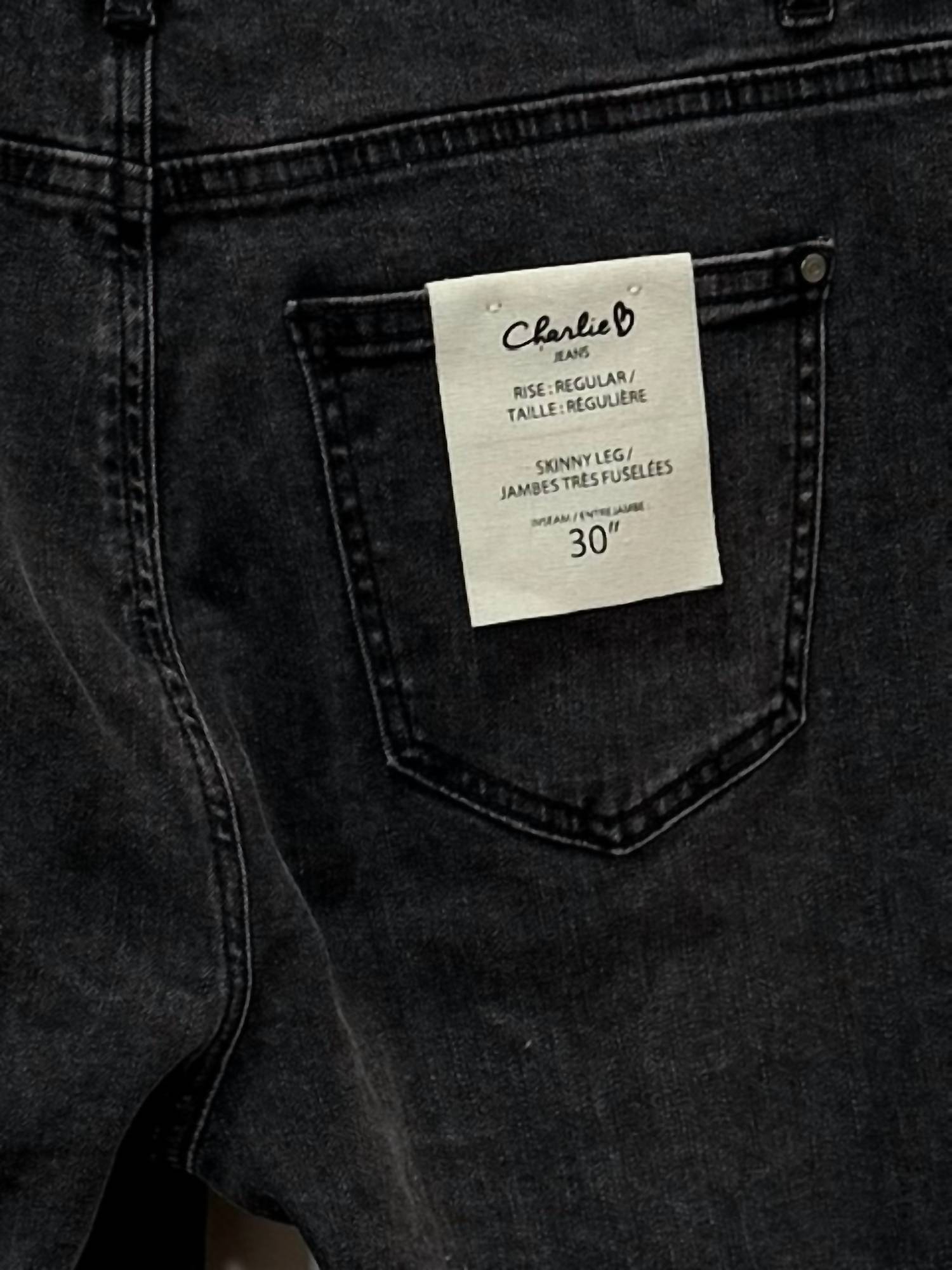 Charlie B - Women's Embellished Jean
