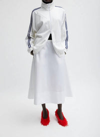 Tibi - Eco Nylon Circle Skirt