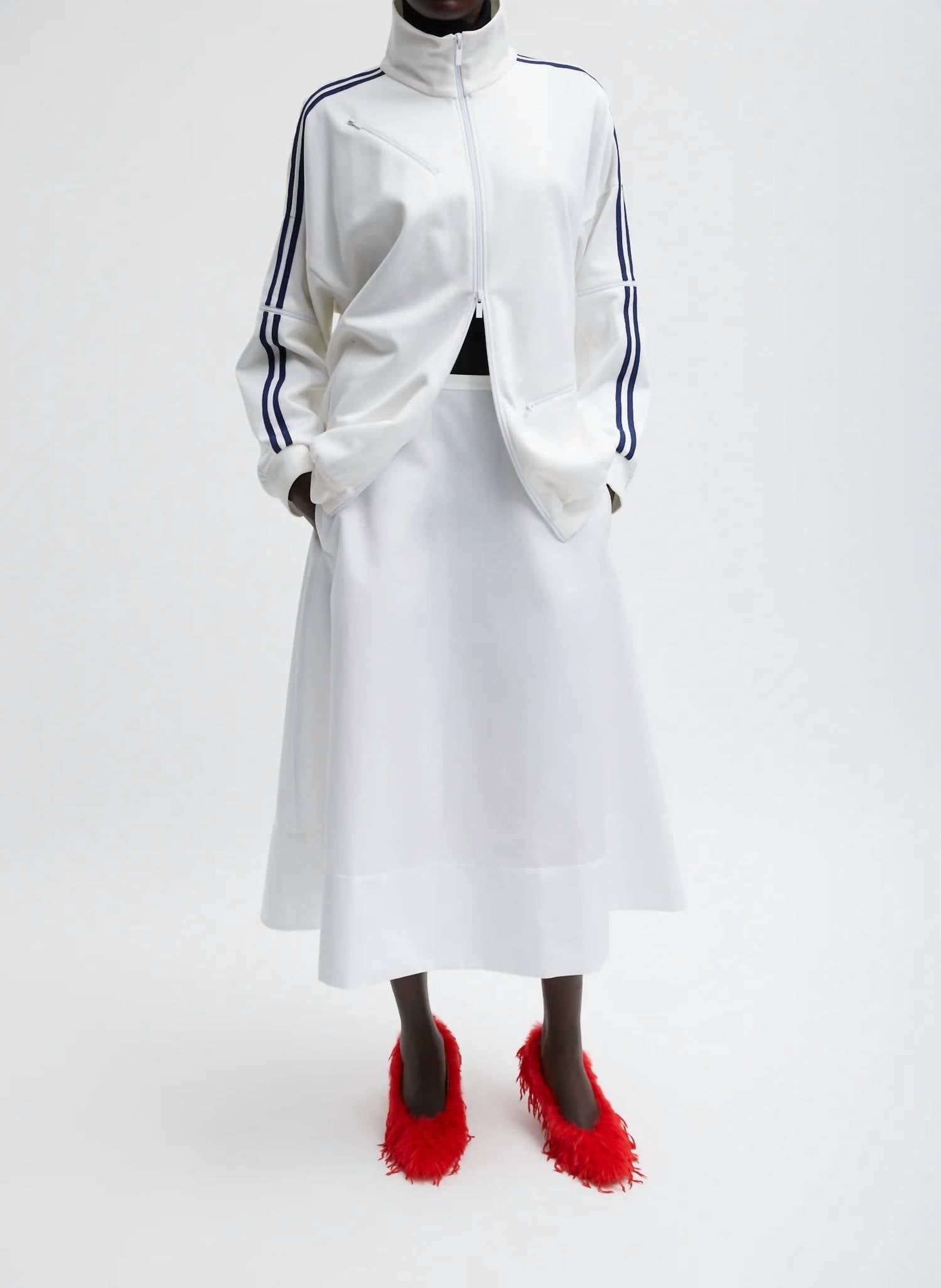 Tibi - Eco Nylon Circle Skirt