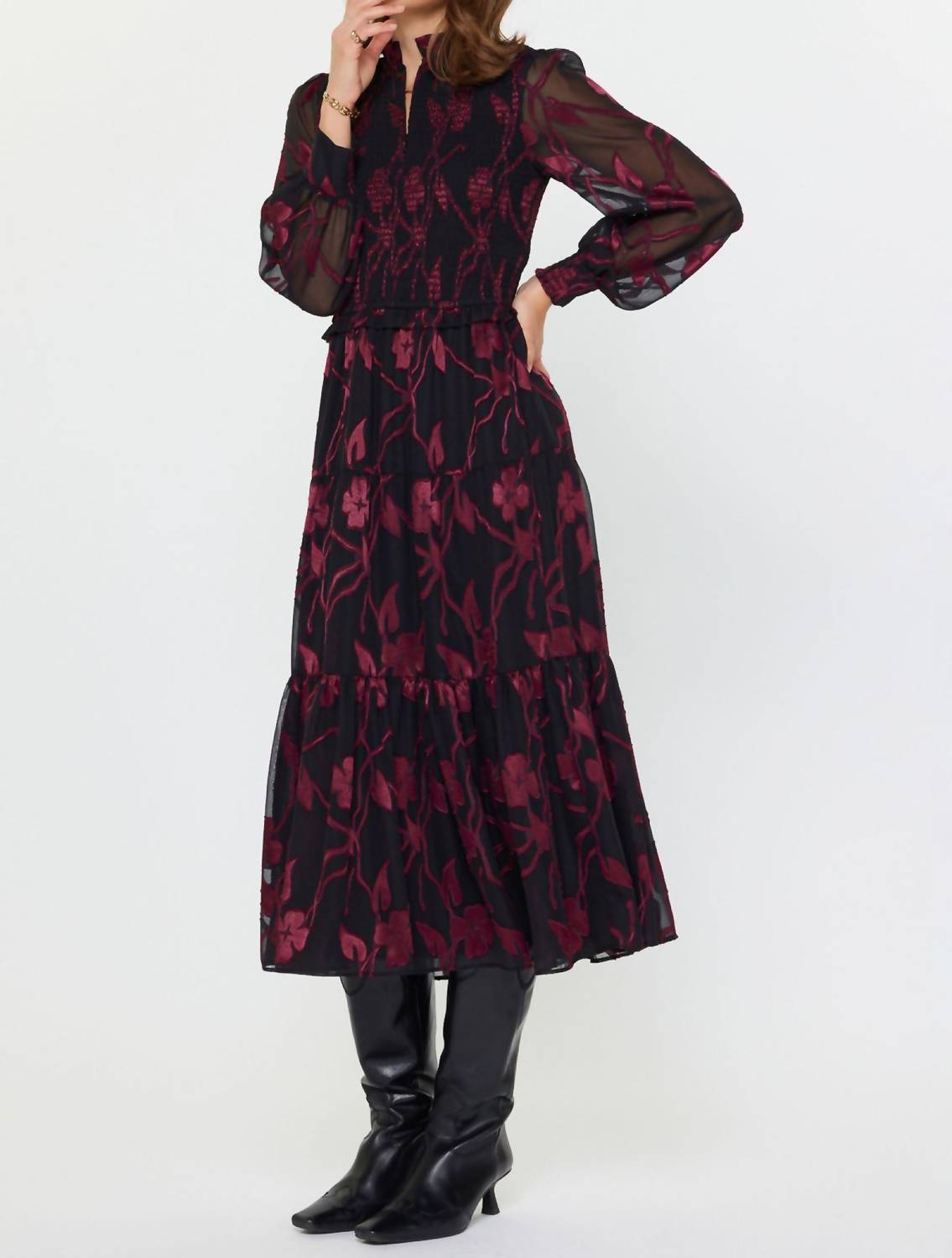 Current Air - Stevie Midi Dress
