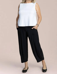 Sympli - Nu Flared Shell Top