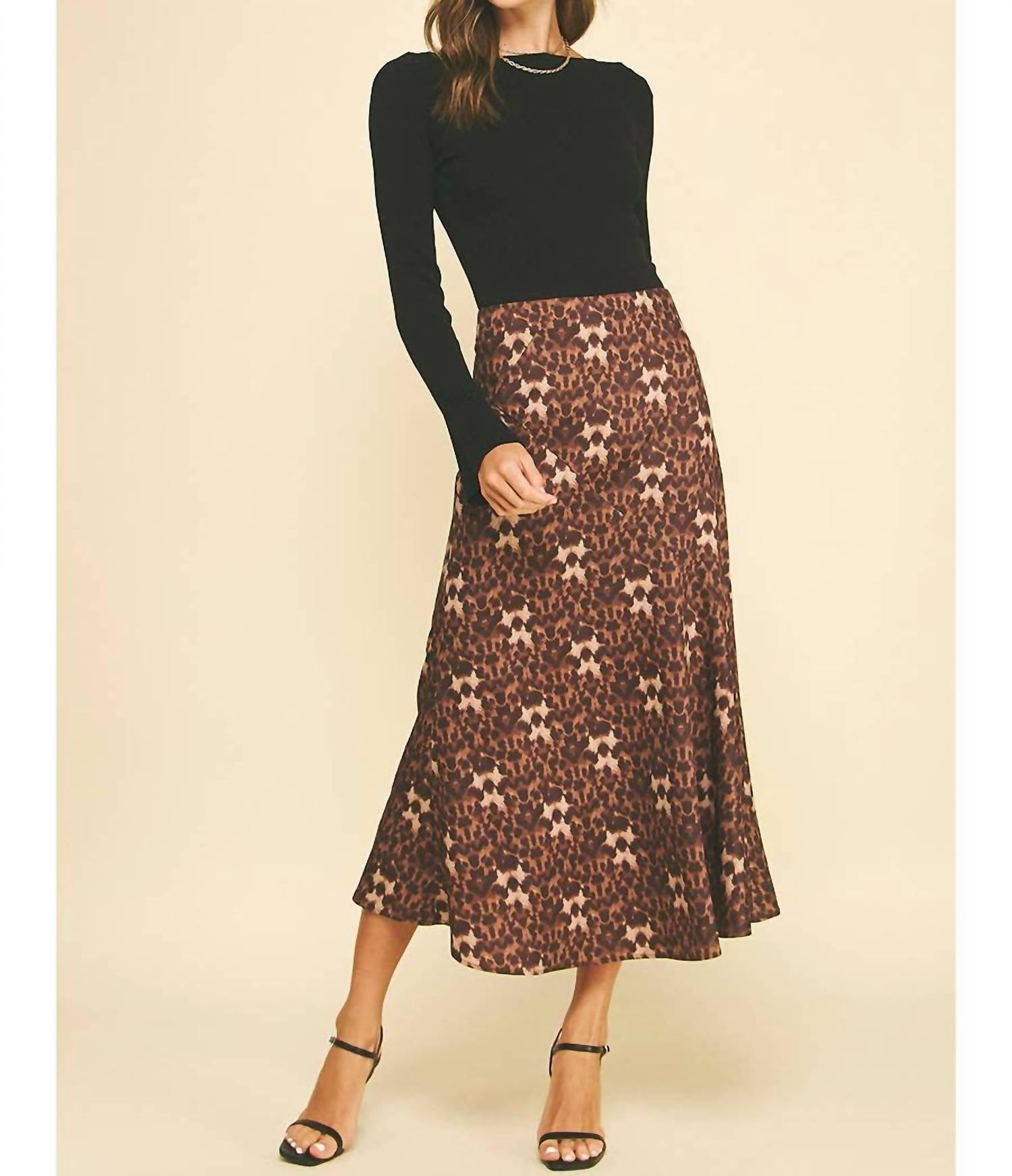 Pinch - Selena Midi Skirt