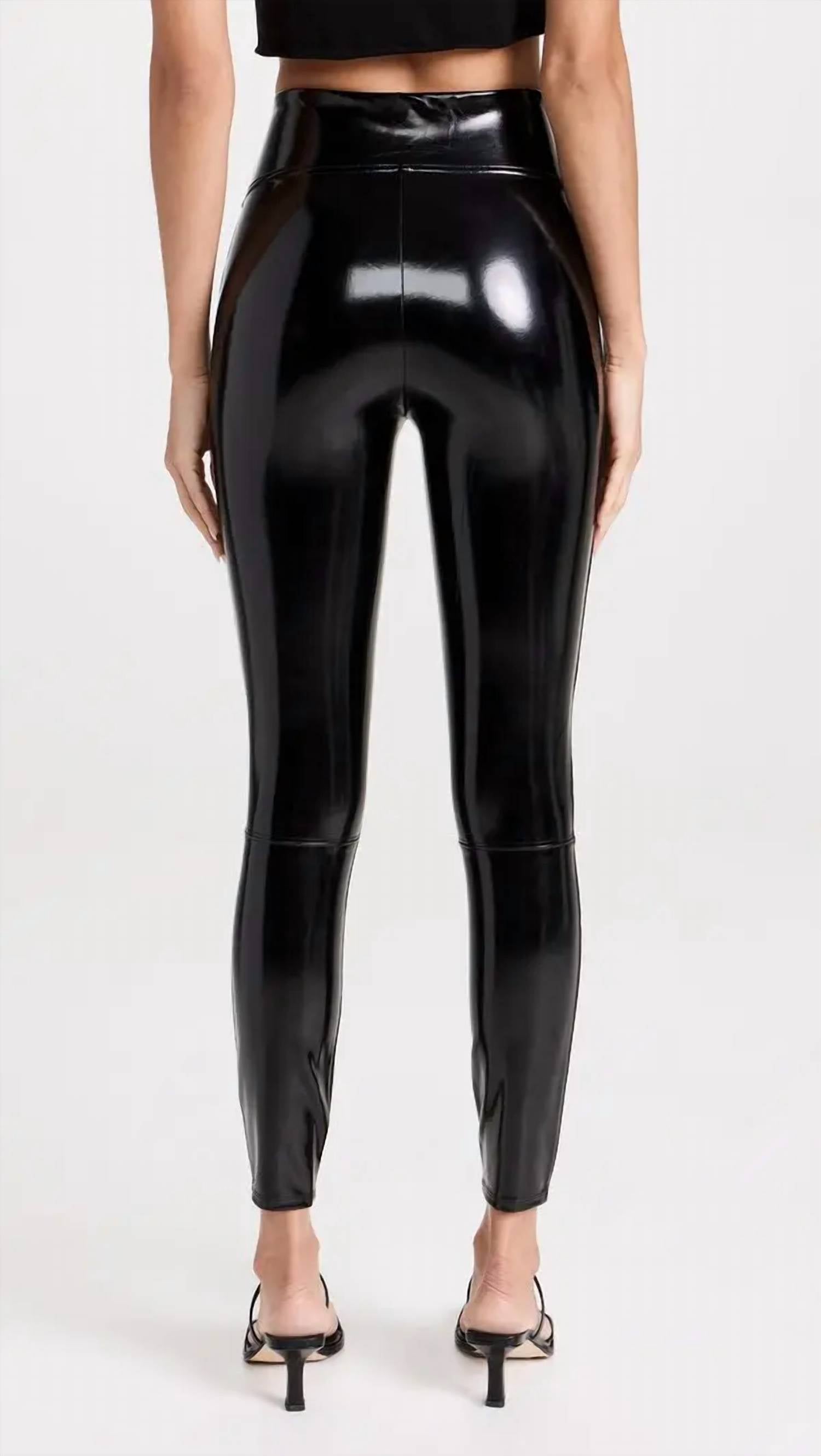 Spanx - Faux Patent Leggings