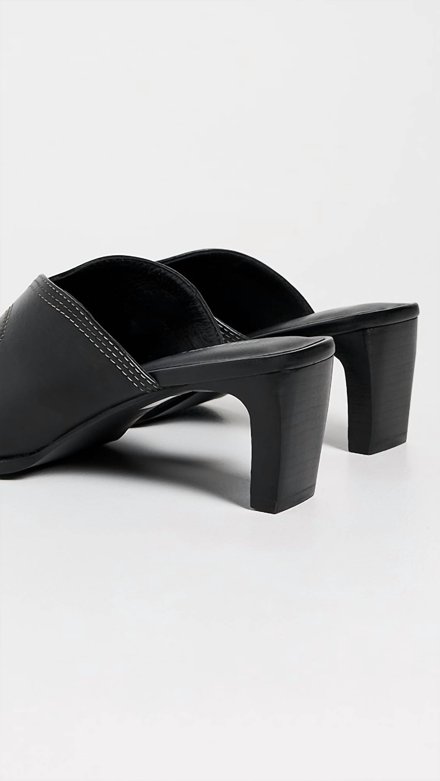 Free People - Women's Roxi Metal Tip Mules