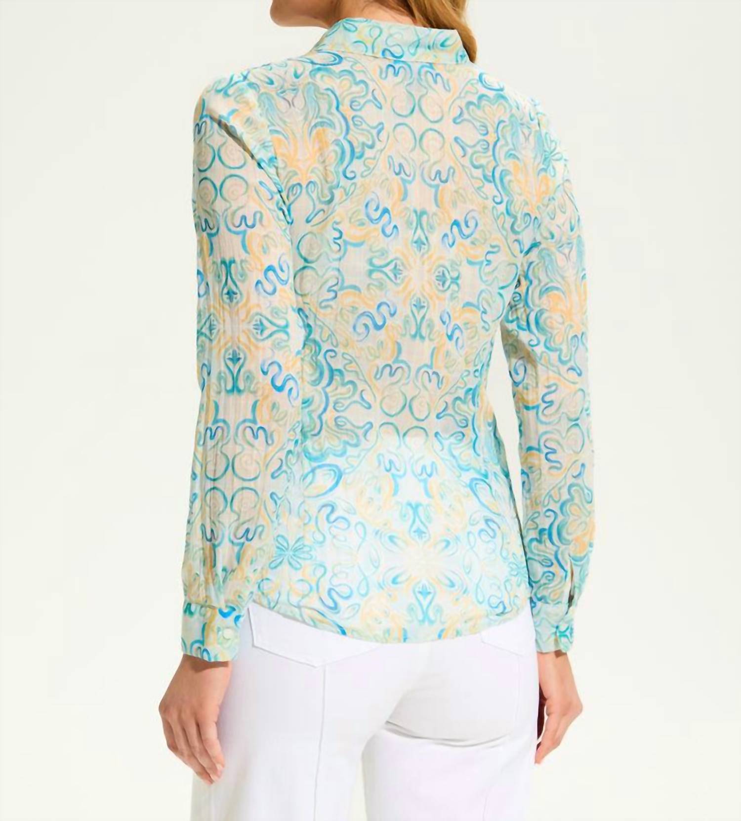 Fdj - Crinkle Printed