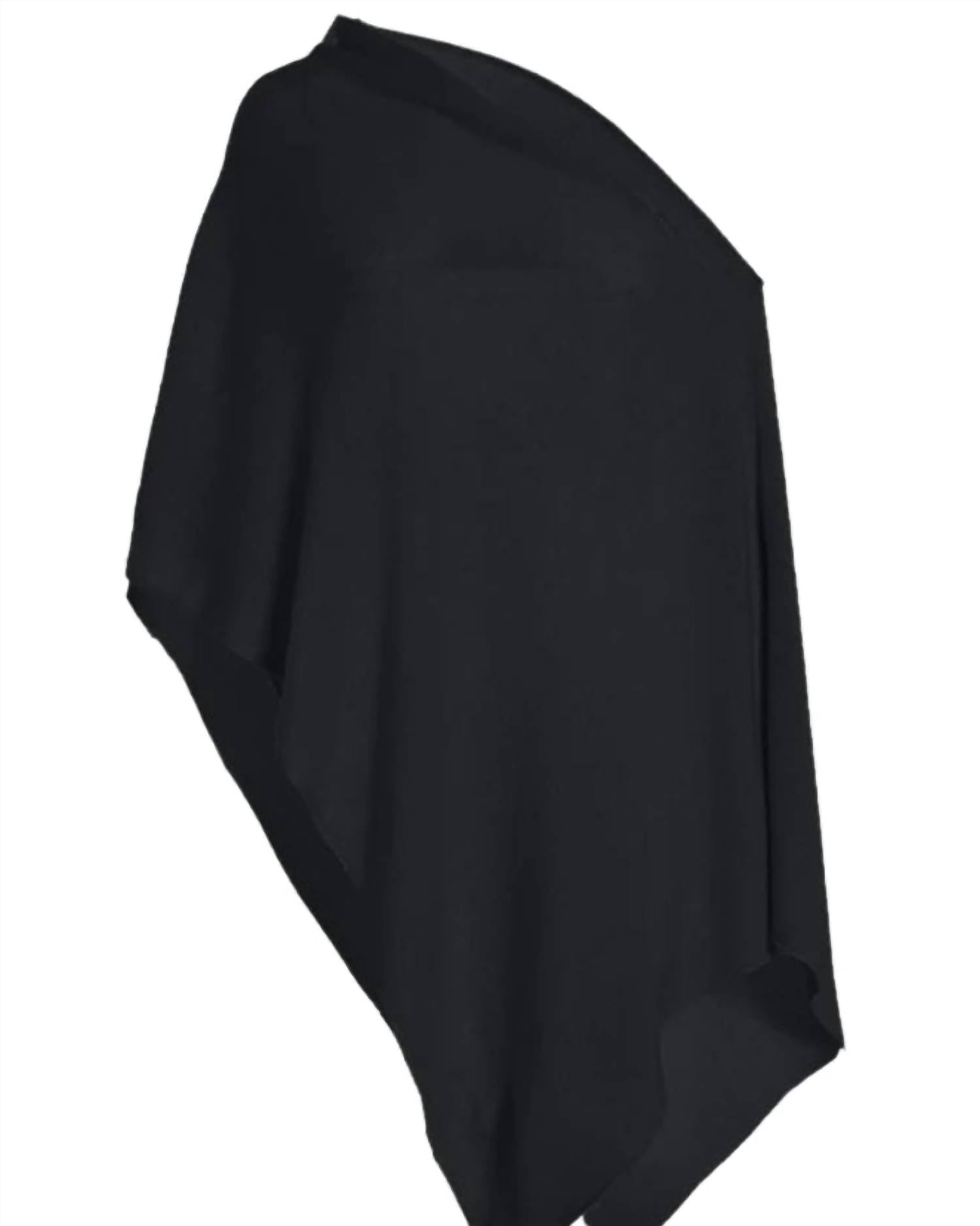 Minnie Rose - Cashmere Ruana Poncho