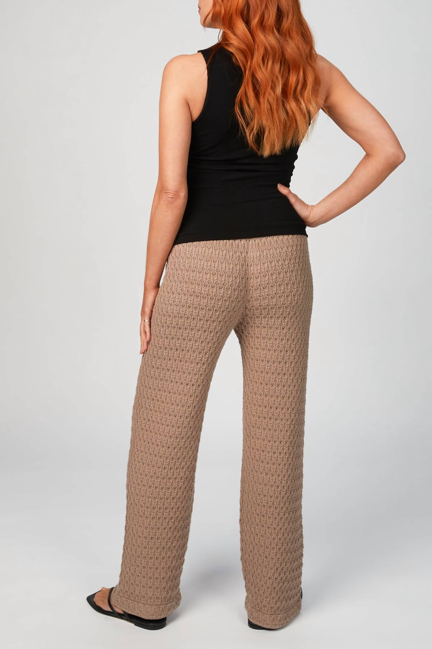 LACE TROUSERS