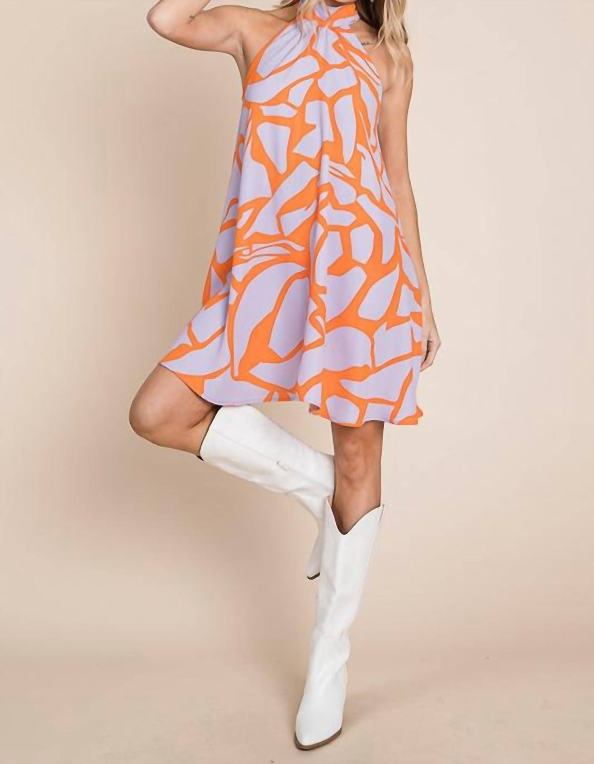 Jade By Jane - Resort Halter Sundress