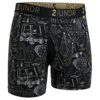 2Undr - Men's Swing Shift Boxer Brief - 2 Pack