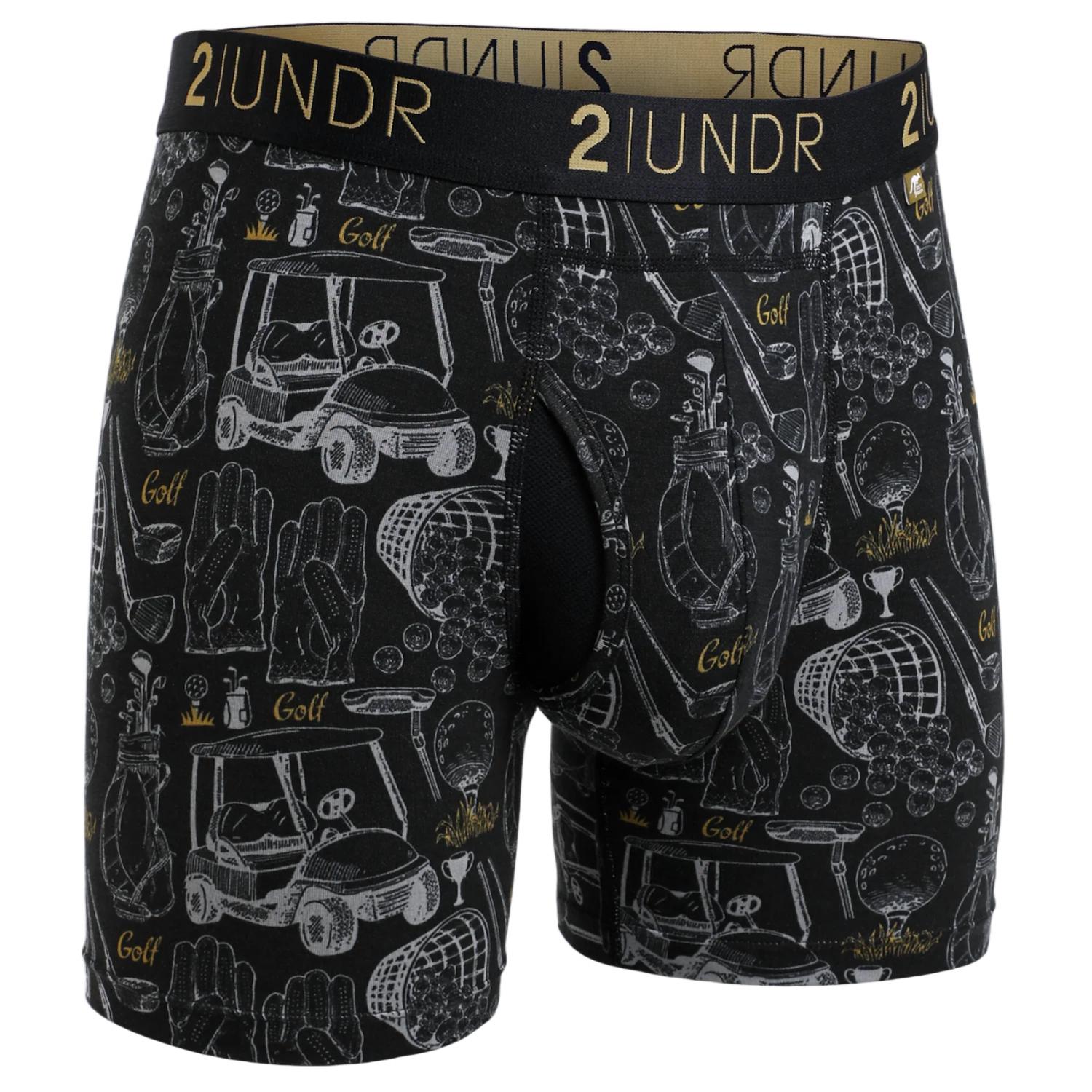 2Undr - Men's Swing Shift Boxer Brief - 2 Pack