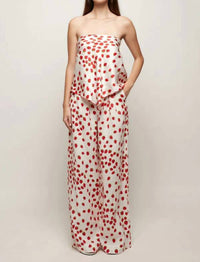 S/W/F - Pleated Wide Leg Pants