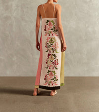 Adriana Degreas - Inamorata Straps Maxi Dress