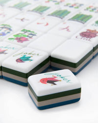 Oh My Mahjong - Gatsby Tiles