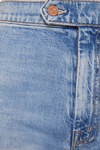 Mother - Tab Roller Skimp Wide Leg Jeans