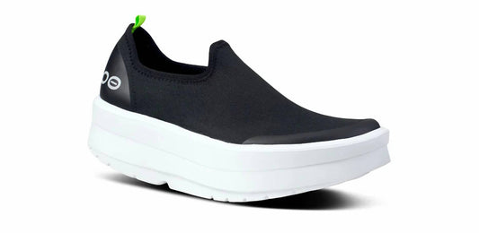 Oofos - Women's Oomega Eezee Low Canvas Slip-on