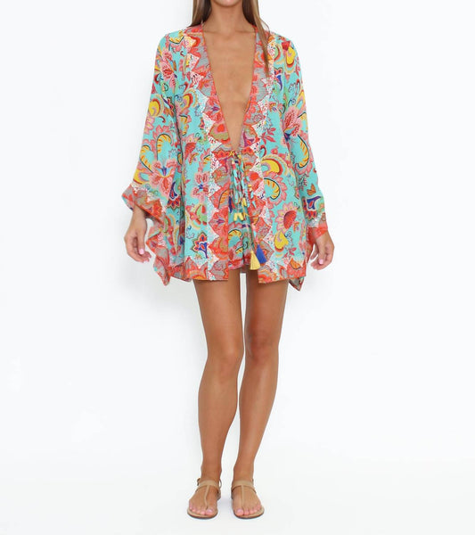 Taj By Sabrina Crippa - SCILLA TOP