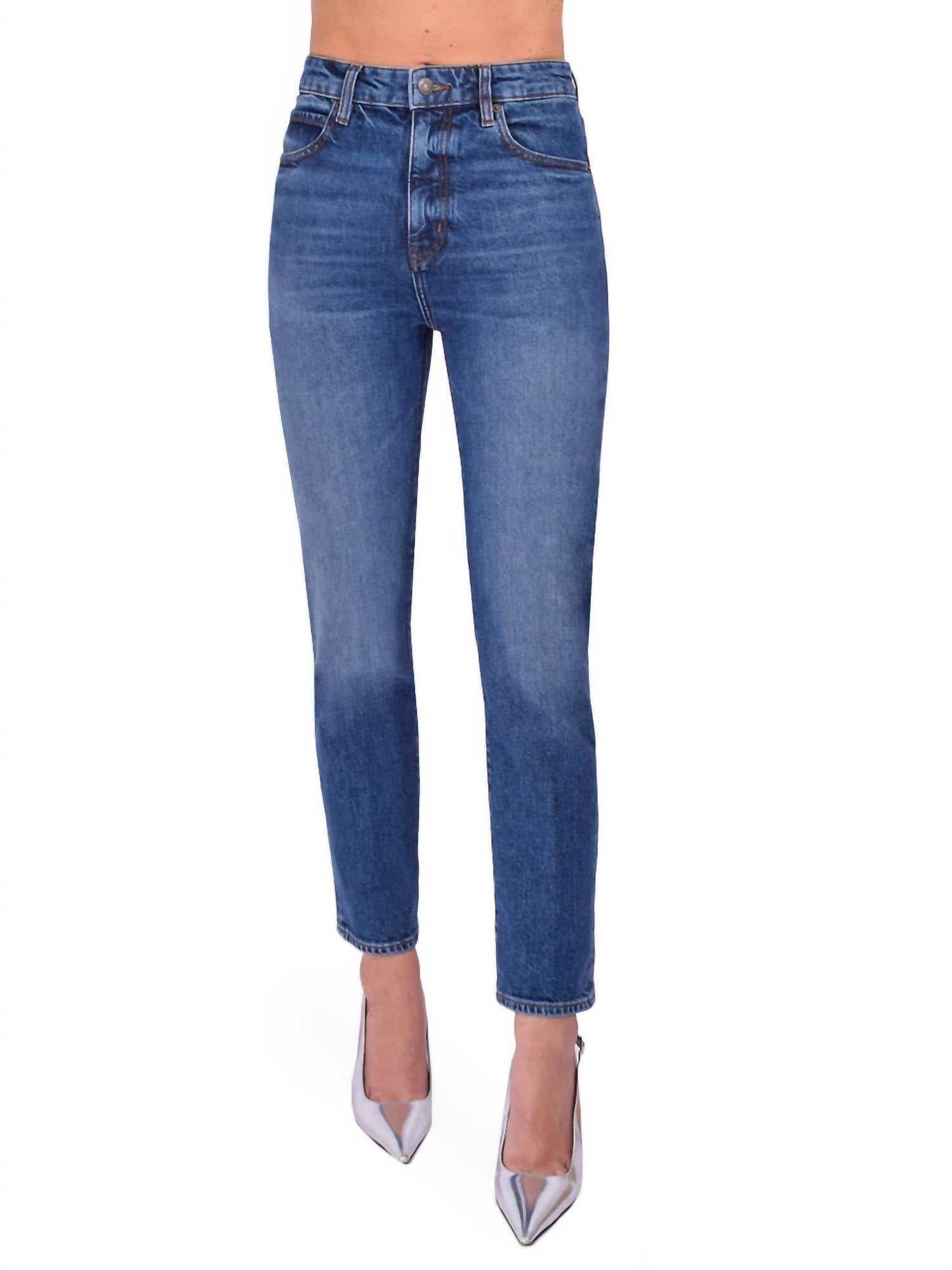 Frame - Ruler Crop Jeans