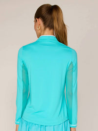G Lifestyle - Binding Quarter Zip Sweatshirt