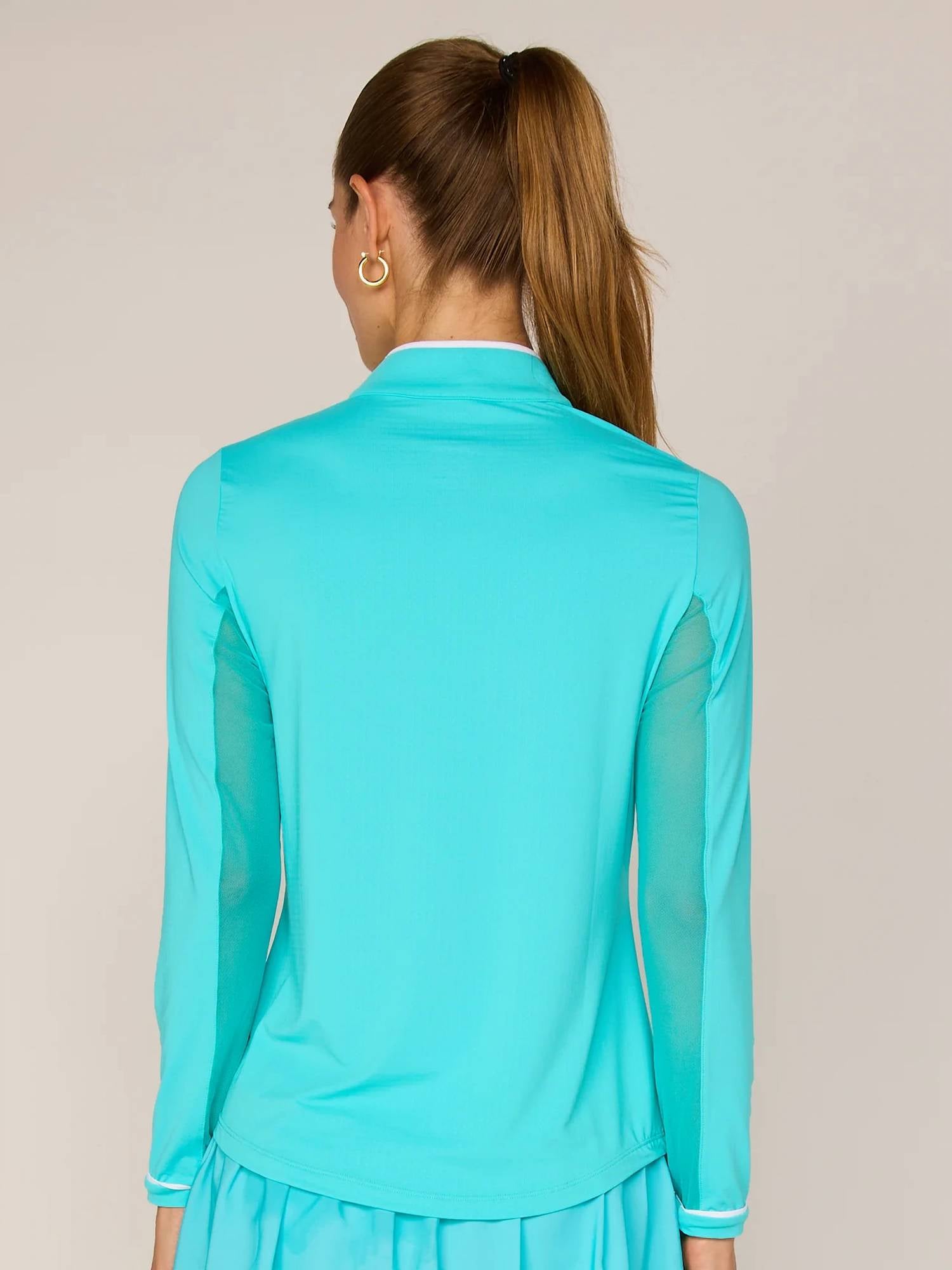 G Lifestyle - Binding Quarter Zip Sweatshirt