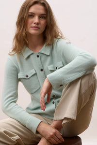 Powder Puff Collection - Women's Cashmere Work Shirt