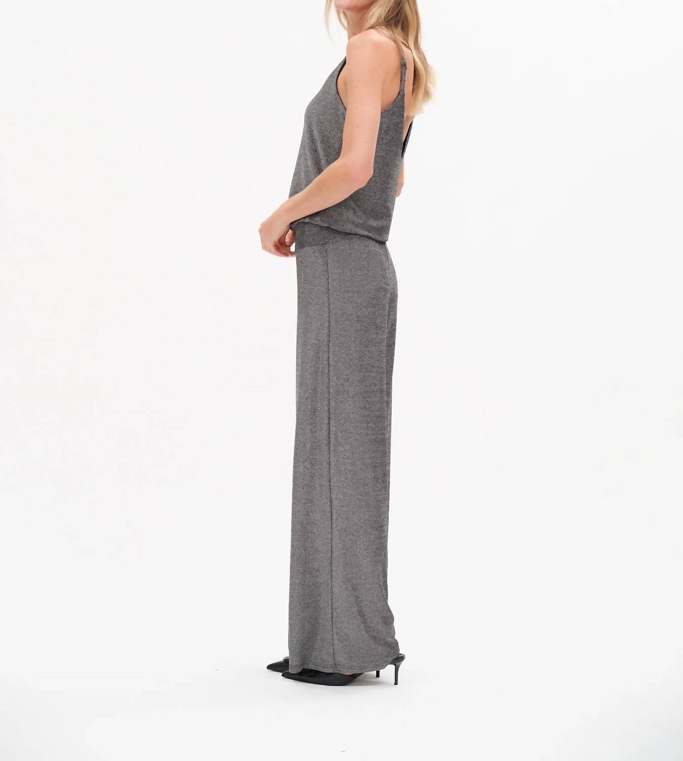 Six/Fifty - Nova Lurex Jumpsuit
