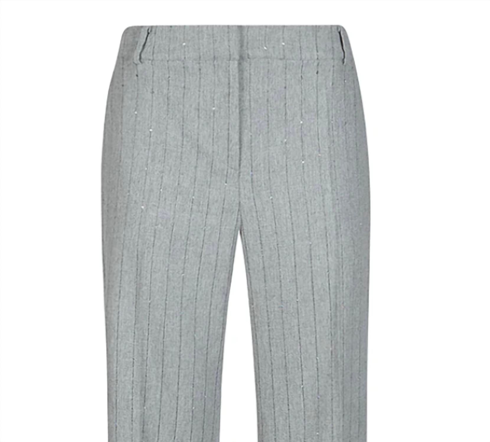Purotatto - Women's Stripe Trousers