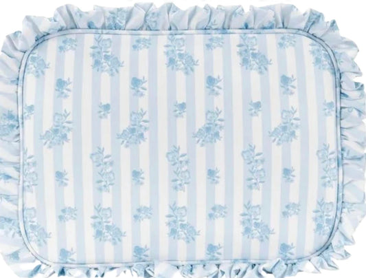 Stoney Clover Lane - High Tea Printed Ruffle Large Pouch
