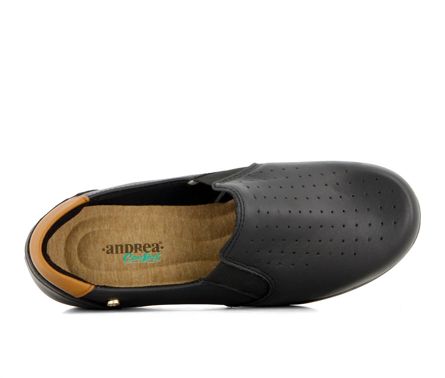 Andrea - Women's Leather Platform Loafers