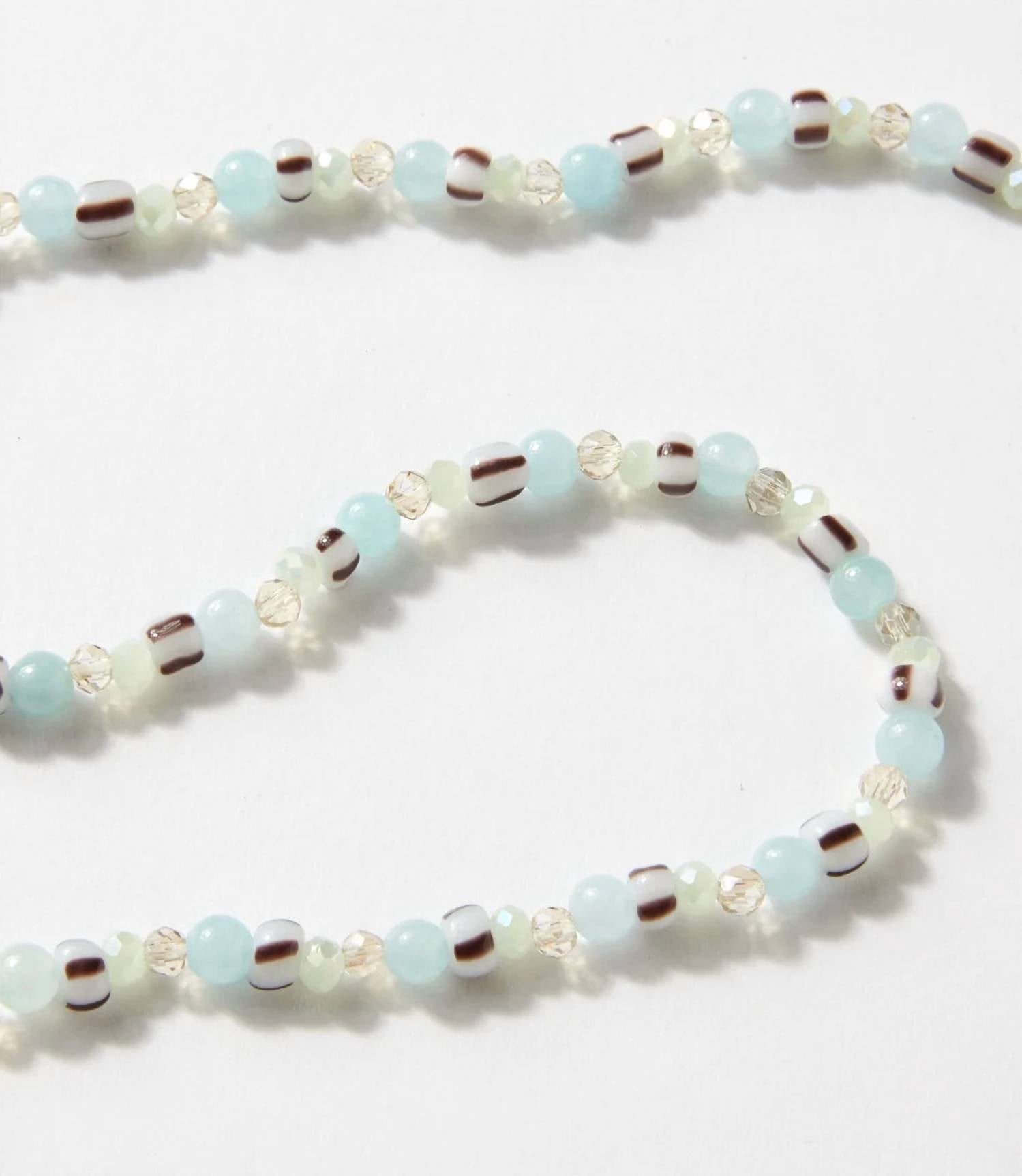 Marlyn Schiff - Women's Glass Bead Wrap Bracelet