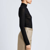 Proenza Schouler - Zella Semi-sheer Check Top