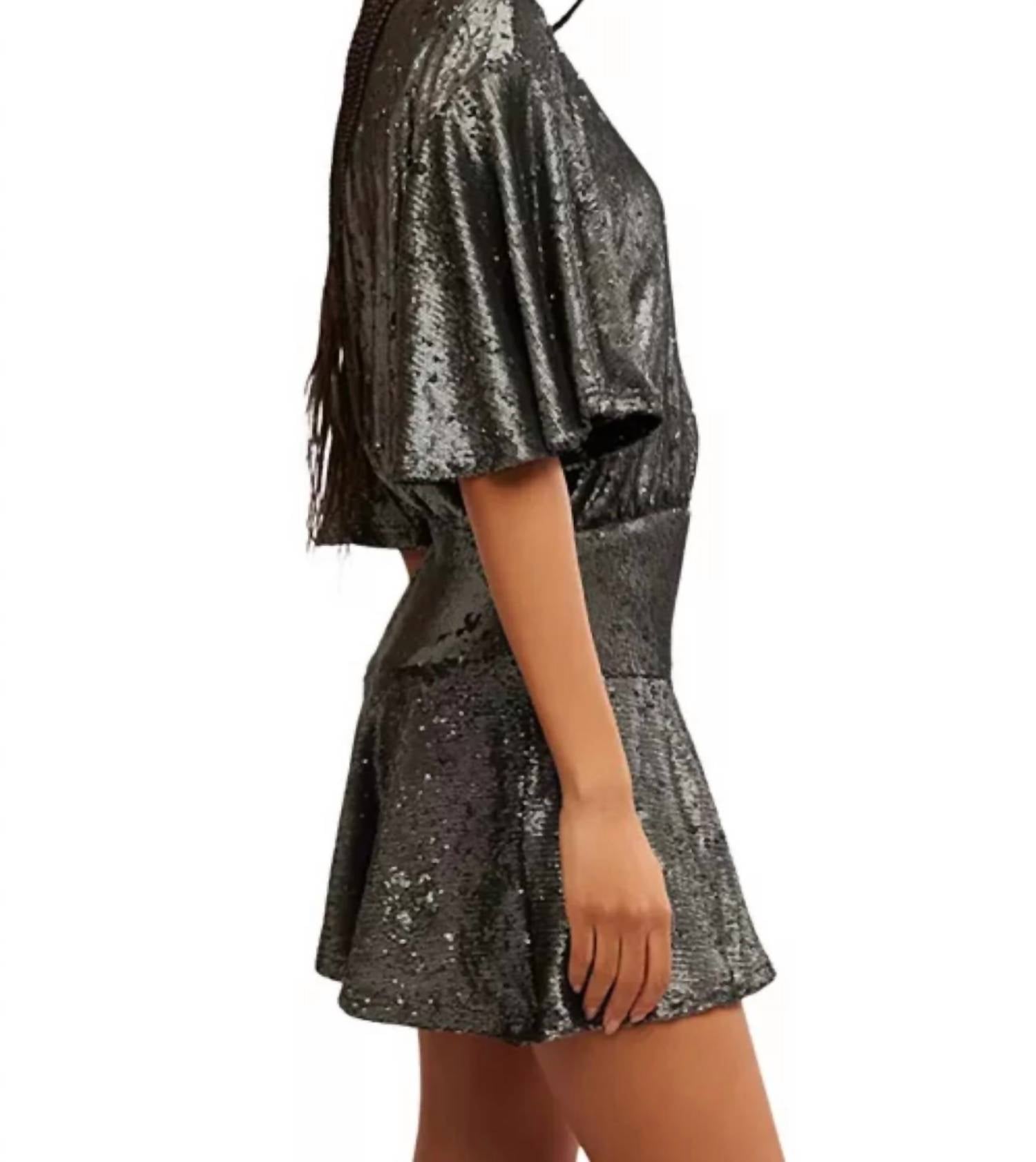 Free People - Sequin Manuka Mini Dress