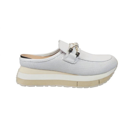 Naked Feet - Women’s Polo Clog Shoes