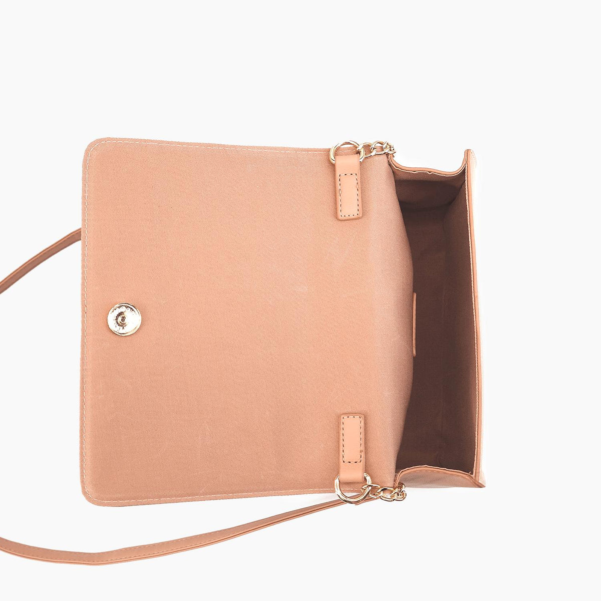 Like Dreams - Women's Haven Flap Vegan Woven Crossbody Bag