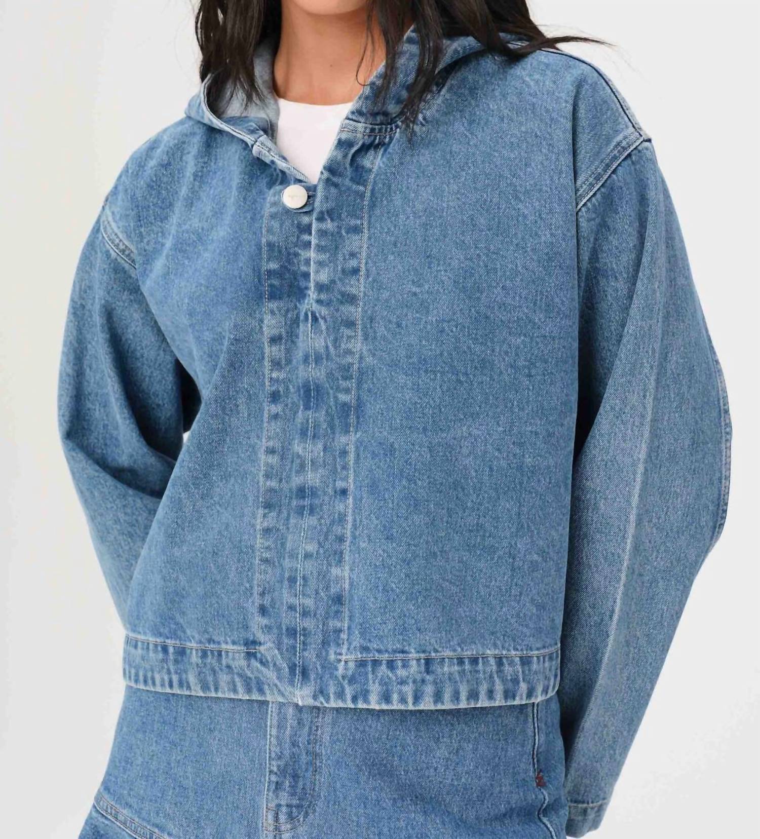 Warp + Weft - Vie Denim Hoodie