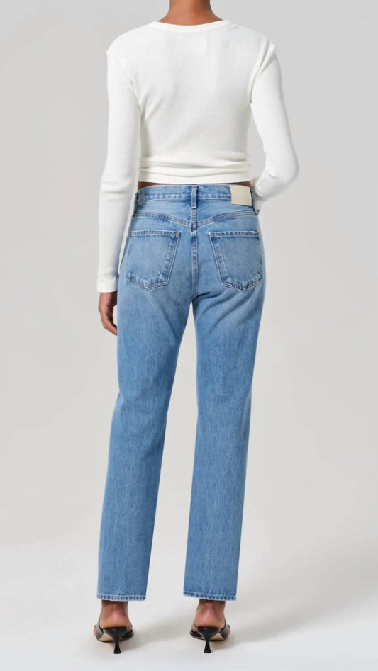 Citizens Of Humanity - Blaine High Rise Straight Jeans