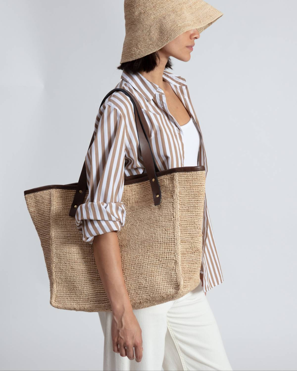 Rag & Bone - Daily Straw Tote