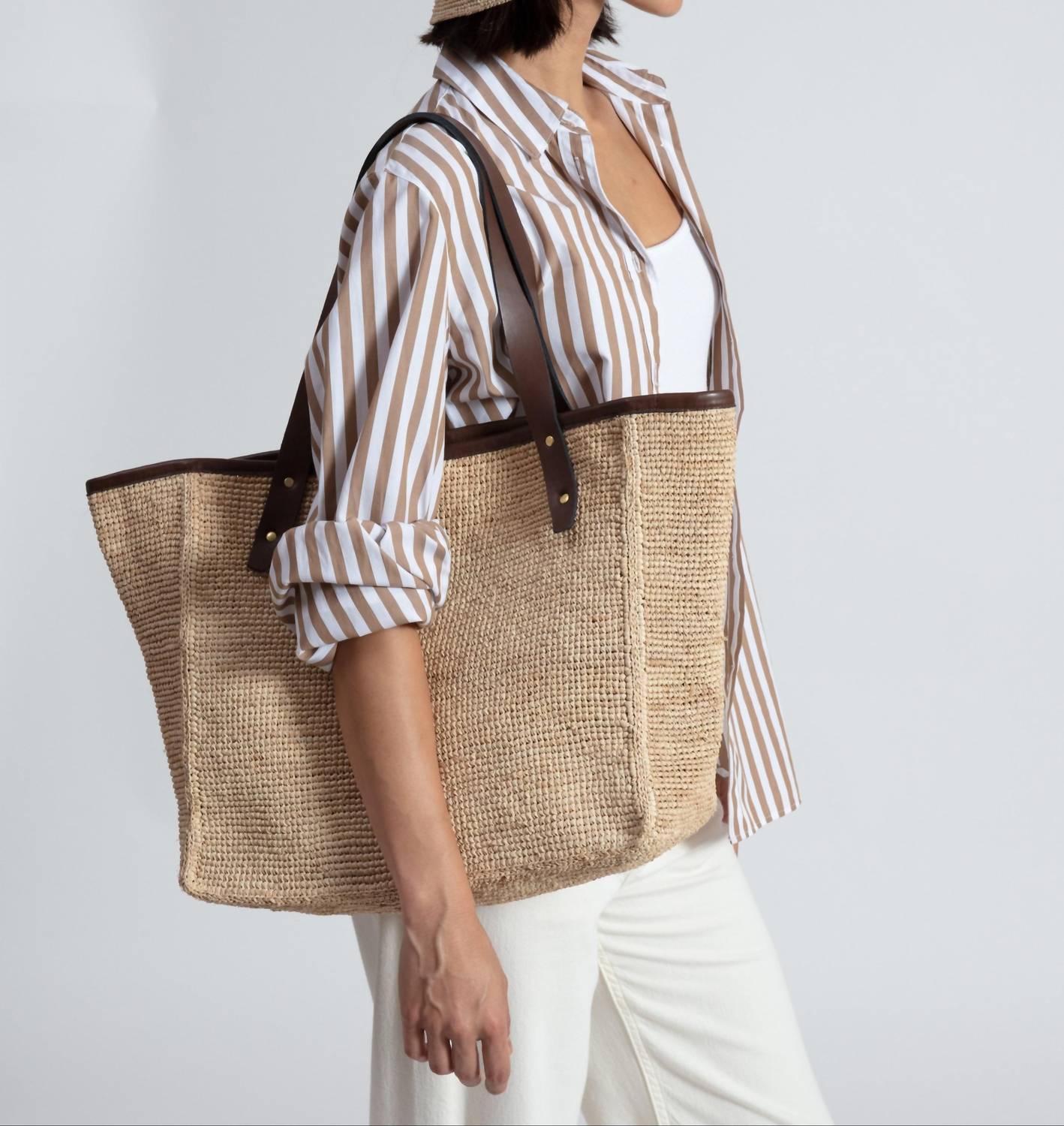 Rag & Bone - Daily Straw Tote