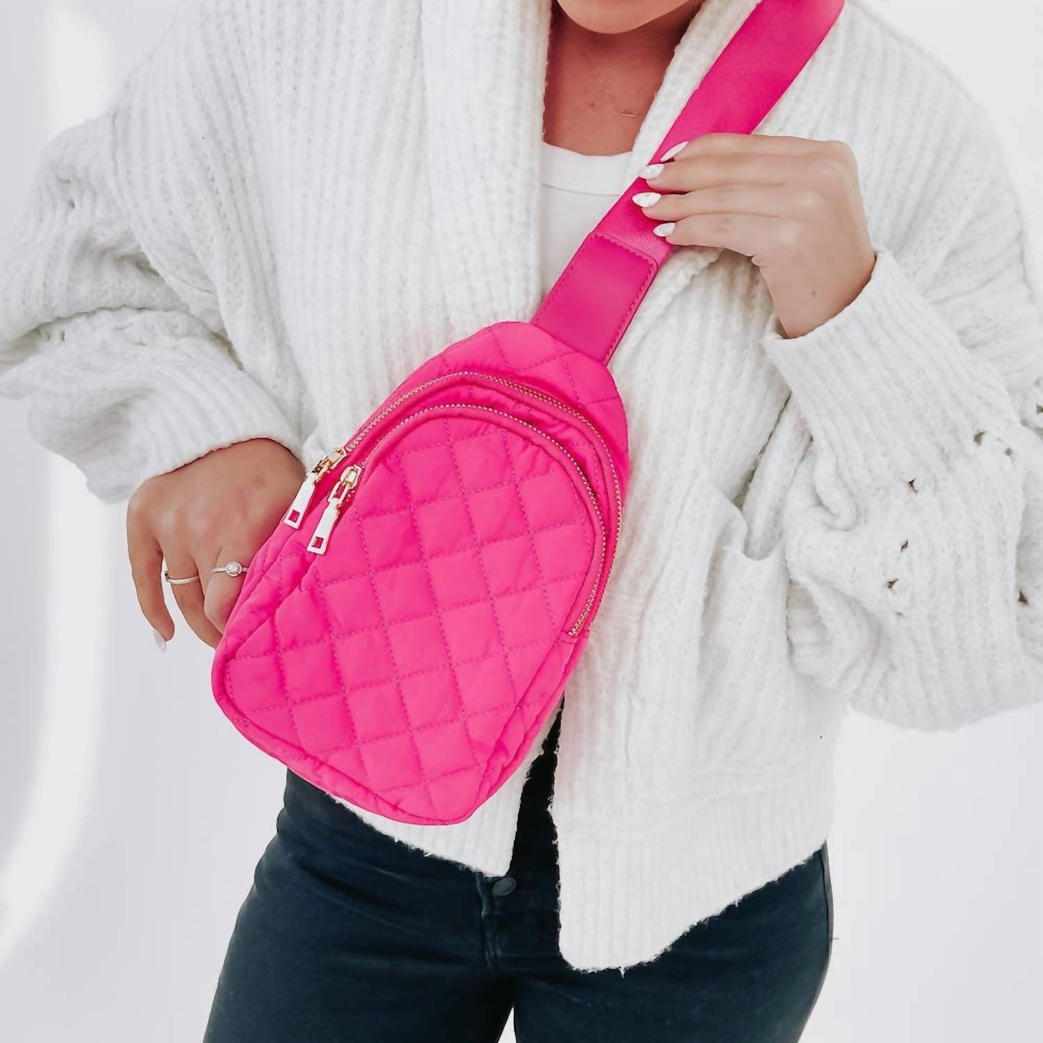 Pretty Simple - Pinelope Puffer Bum Bag