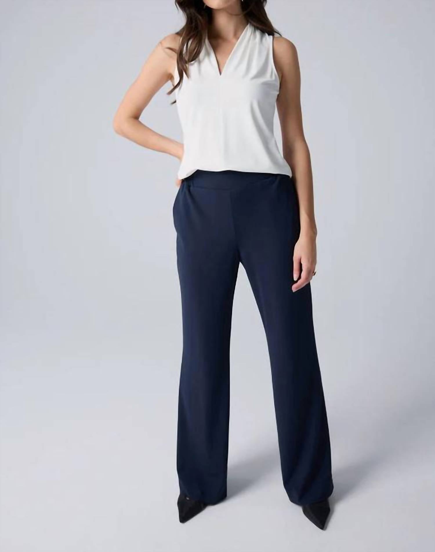Iris Setlakwe - Straight Leg Pull Up Pants