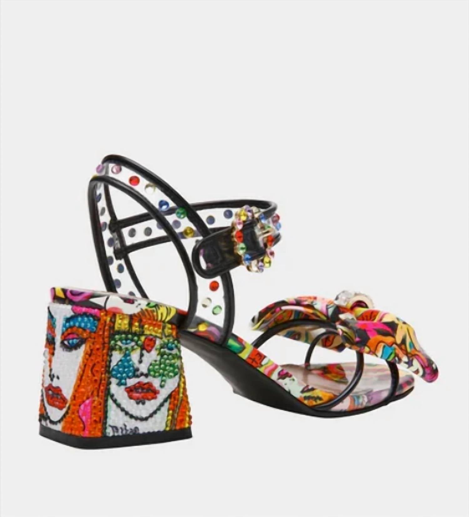 Betsey Johnson - Women's Ardel Bright Sandal