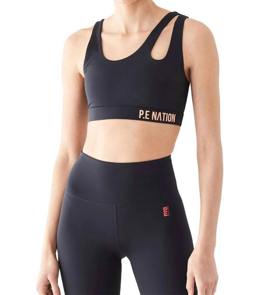 P.E. Nation - Basket Cut Sports Bra