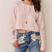 Loveshackfancy - Filomena Pullover