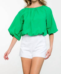 Thml - Puff Sleeve Top