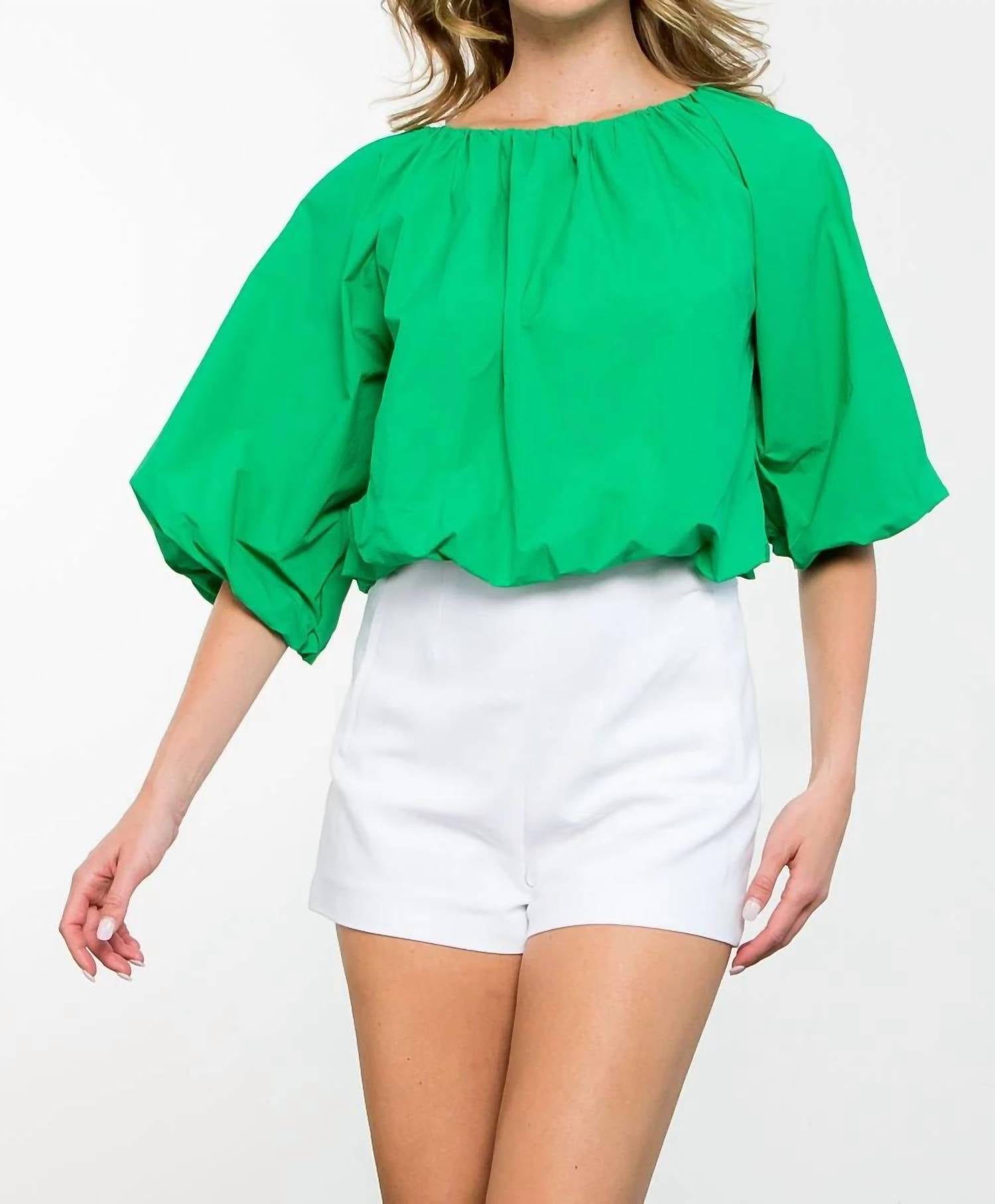 Thml - Puff Sleeve Top